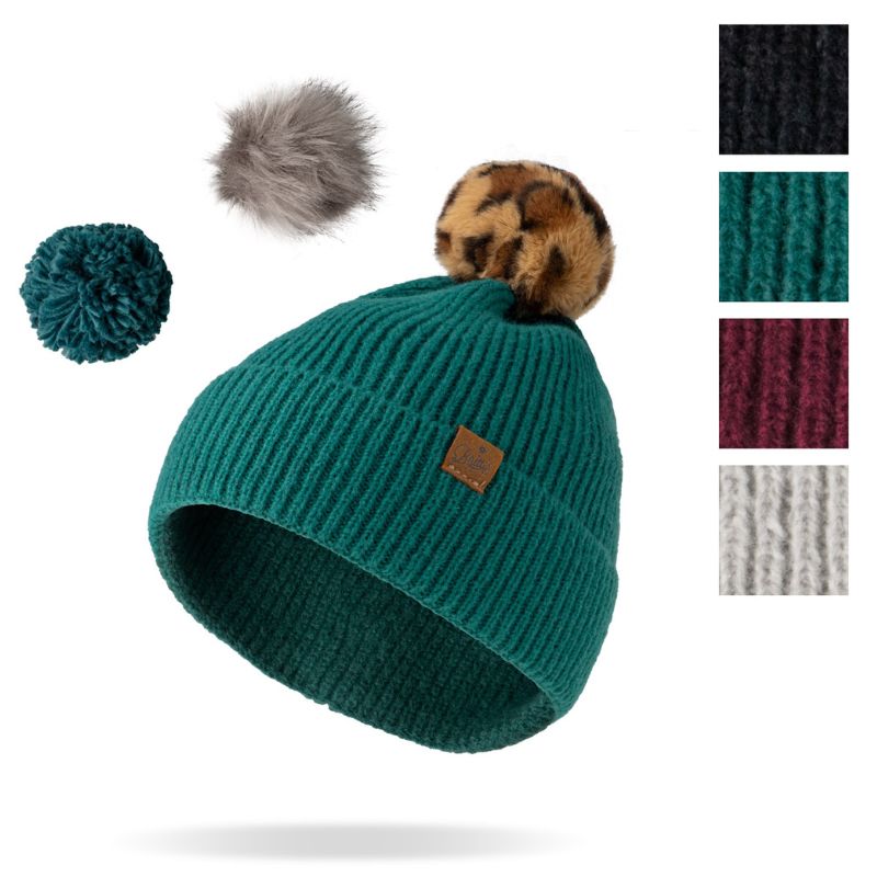 Mix & Match Pom Hat